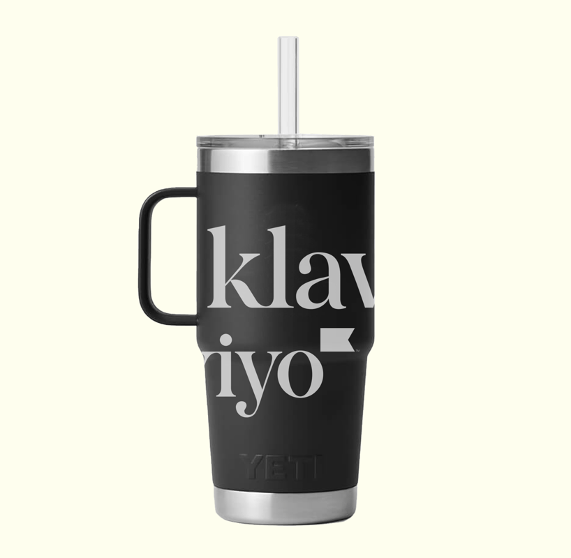 YETI 25 Oz. Rambler Straw Tumbler